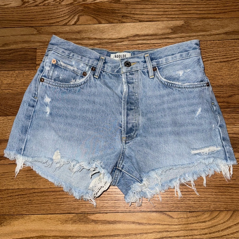 Agolde parker shorts swapmeet